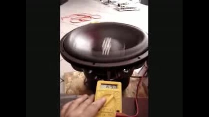 Re Audio Mt 15 quot; Free Air + Ax3200de