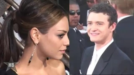 Justin Timberlake излзиа с Mila Kunis 