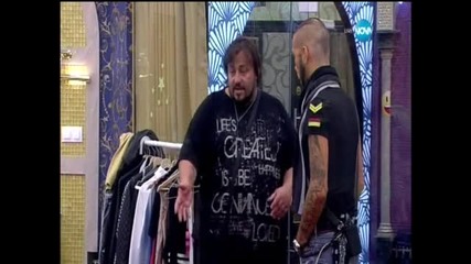 Лагерът на Кичка срещу останалите Съквартиранти