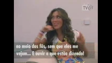 Capricho entrevista Anah - Parte 2