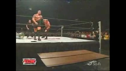 Ecw 2006 - Kane vs Big Show