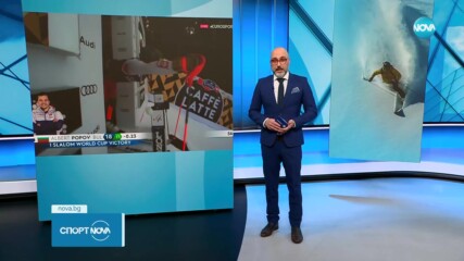 Алберт Попов прогресира 14 места между маншовете във Венген