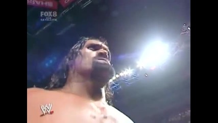 Wwe - The Great Khali vs Tatanka