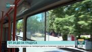 Ад в градския транспорт: Горещо ли е в трамвая?