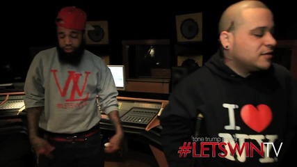 Tone Trump Feat. Krutch - The Jungle [ In Studio ]