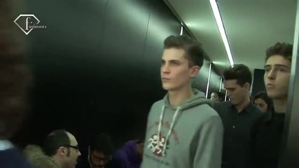 fashiontv Ftv.com - Milan Men F W 10 - 11 - D & G Backstage 
