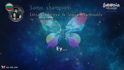 Евровизия 2013 Elitsa Todorova Stoyan Yankoulov Samo Shampioni (bulgaria) - [instrumental]