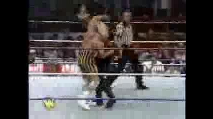 Triple H vs. John Crystal - Wwf Raw 22.05.1995 