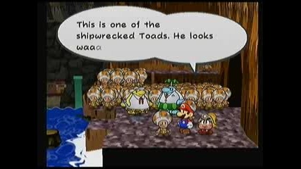 Arr! Paper Mario - The Thousand - Year Door - Walkthrough - Chapter 5 Part 9 (captain paperboat) 