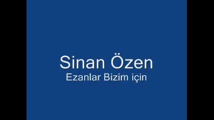 Sinan Ozen - Turkish Muzik