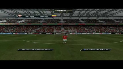 Fifa 11 - Ronaldinho vs Ronaldo 