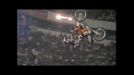 Red Bull X - Fighters 2006 Highlights - Huge air