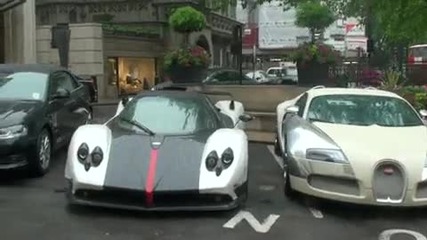 Pagani Zonda Cinque Roadster or Bugatti Veyron Centenaire 
