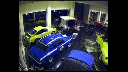 Как се краде Ford Escort 1972 за 60 секунди