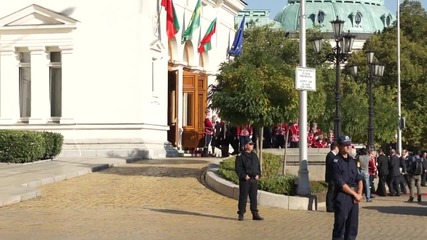 Посрещането на Бразилския президент Дилма Русев 05.10.11