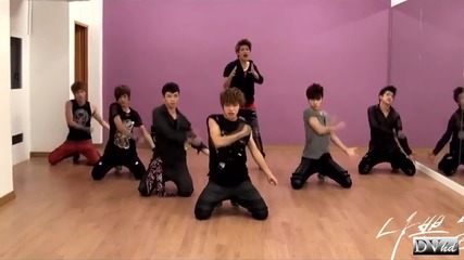 100% - Bad Boy - choreography practice#2 151012