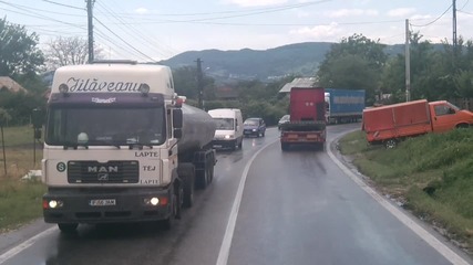 по пътищата в румъния