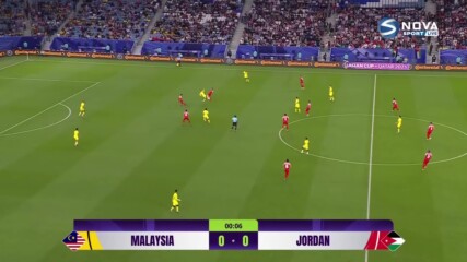 Малайзия - Йордания 0:4 /репортаж/