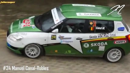 Група R2 - Белгийски рали шампионат 2013