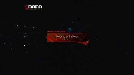 (hd) Big Bang - Crayon + Fantastic Baby ~ Mama Awards 2012 in Hong Kong