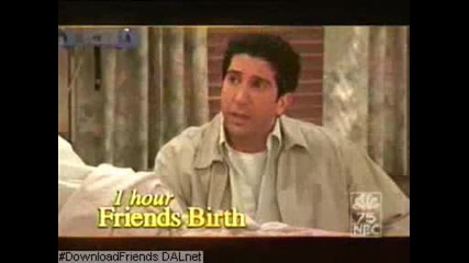 Friends S8 Ep 23 - 24 Promo Tow Rachel Has A Baby