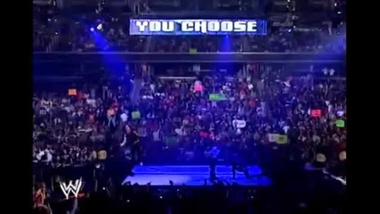 Jeff Hardy Entrance - Cyber Sunday 07 