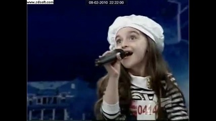 Nichieri georgia s got talent little girl great singing 