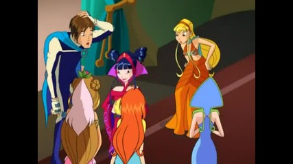 Winx Club - Season 1 Episode 3 - Alfea College For Fairies (rai English)