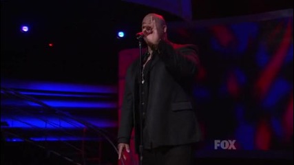 Michael Lynche - Its a mans mans mans world (american Idol - Top 10 Guys) 