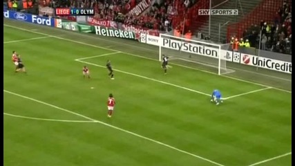 Standard Liege 2 - 0 Olympiacos - Jovanovic 