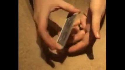Magic trick - This'n'that card trick