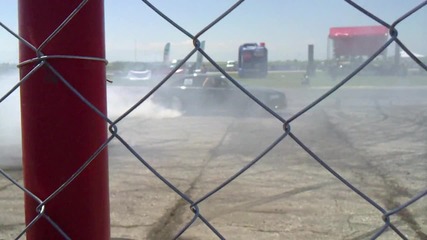 10-ти национален Бмв събор- Калояново Burnout 1