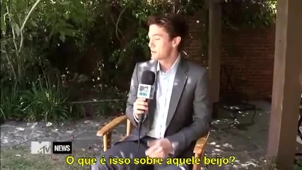 Jackson Rathbone Interview Official Breaking Dawn - Team Edward