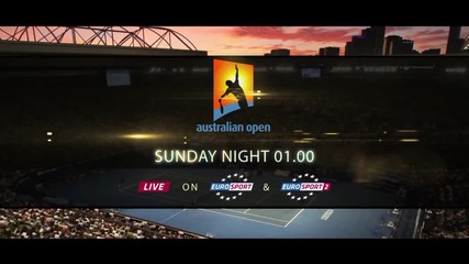 Australian Open 2013 Eurosport Promo