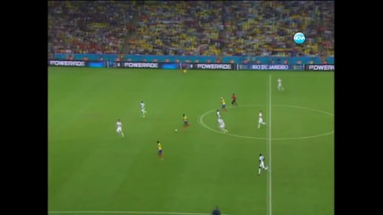 Еквадор и Франция завършиха 0:0 ( 25.06.2014 )