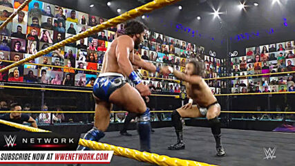 August Grey vs. Tony Nese: 205 Live, Feb. 26, 2021