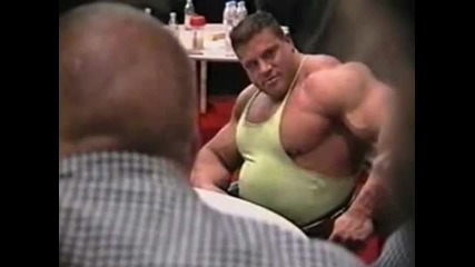 Bodybuilders in Offseason 