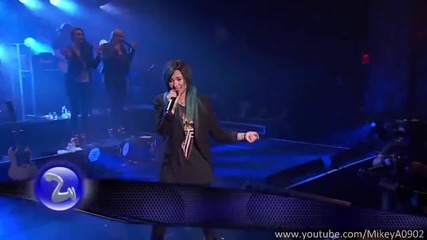 Demi Lovato - Heart Attack Live - 28.10.13 - (2vlive Concert)