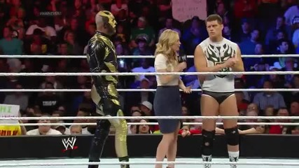 Alberto Del Rio vs Goldust - Wwe Main Event - 29/4/14