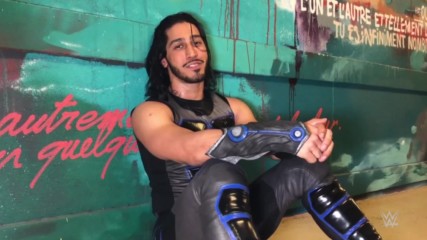 Mustafa Ali is thankful to be in Geneva, Switzerland