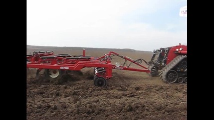 Предълбочаване 2 от Case - Ih Quadtrac 535 