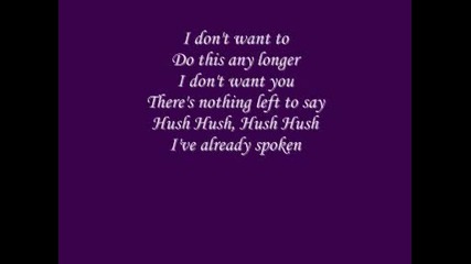 Pussycat Dolls - Hush Hush + tekstt 