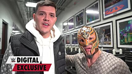 Rey & Dominik Mysterio are coming after Bobby Lashley: WWE Digital Exclusive, Nov. 22, 2021