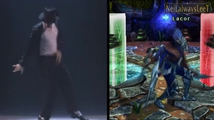 Talon - Mj Dance Moves - League of Legends (lol)