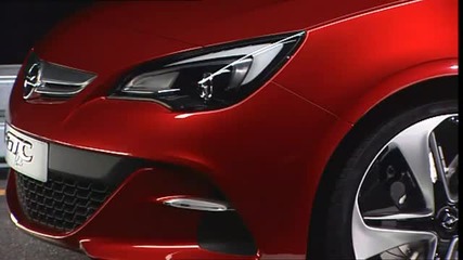 Opel Gtc - Paris Teaser Hq 