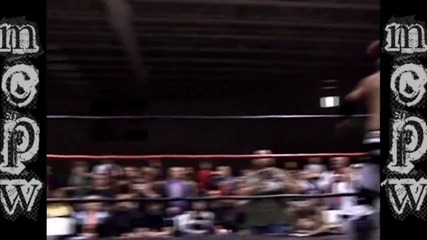 Tyler Black ( Seth Rollins ) vs Jimmy Jacobs - Mick Foley as Special Enforcer