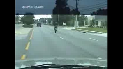 Frank Zx6r San Jose Wheelie