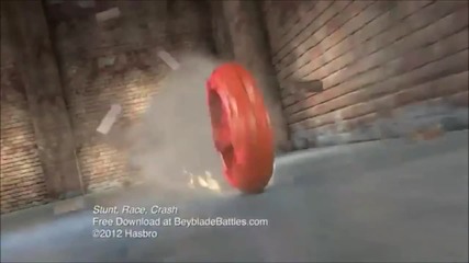 Beyblade: Beywheelz Official Toyline Commercial