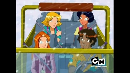 Totally Spies - Iceman Cometh