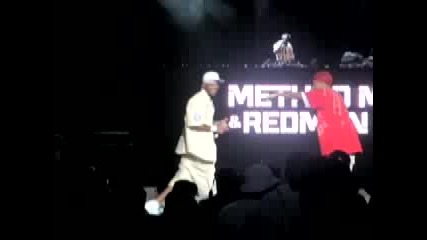 Redman & Methodman Live @ Rock The Bells Nyc Aug, 3, 2008